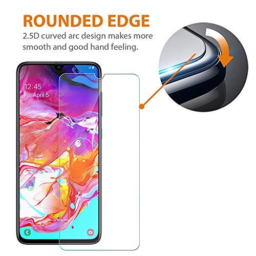 Samsung Galaxy A31 / Samsung Galaxy A41 Screen Protector 3D Tempered Glass Protector Clear Screen Premium Product Gorilla Glass Transparent Clear Ultra Thin - Durable & Scratch Resistant - Easy to Install. 