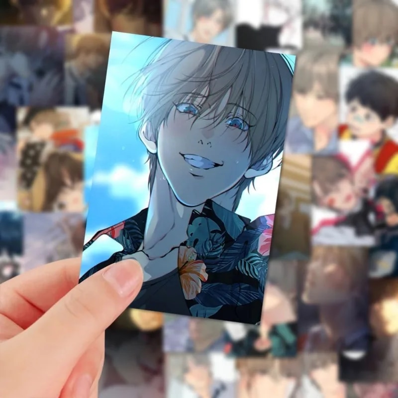 Lost in The Cloud Anime Stickers Skylar Cirrus Cartoon Sticker Korean BL Manwha Phone Case Decor Accessories Student Stationery. 