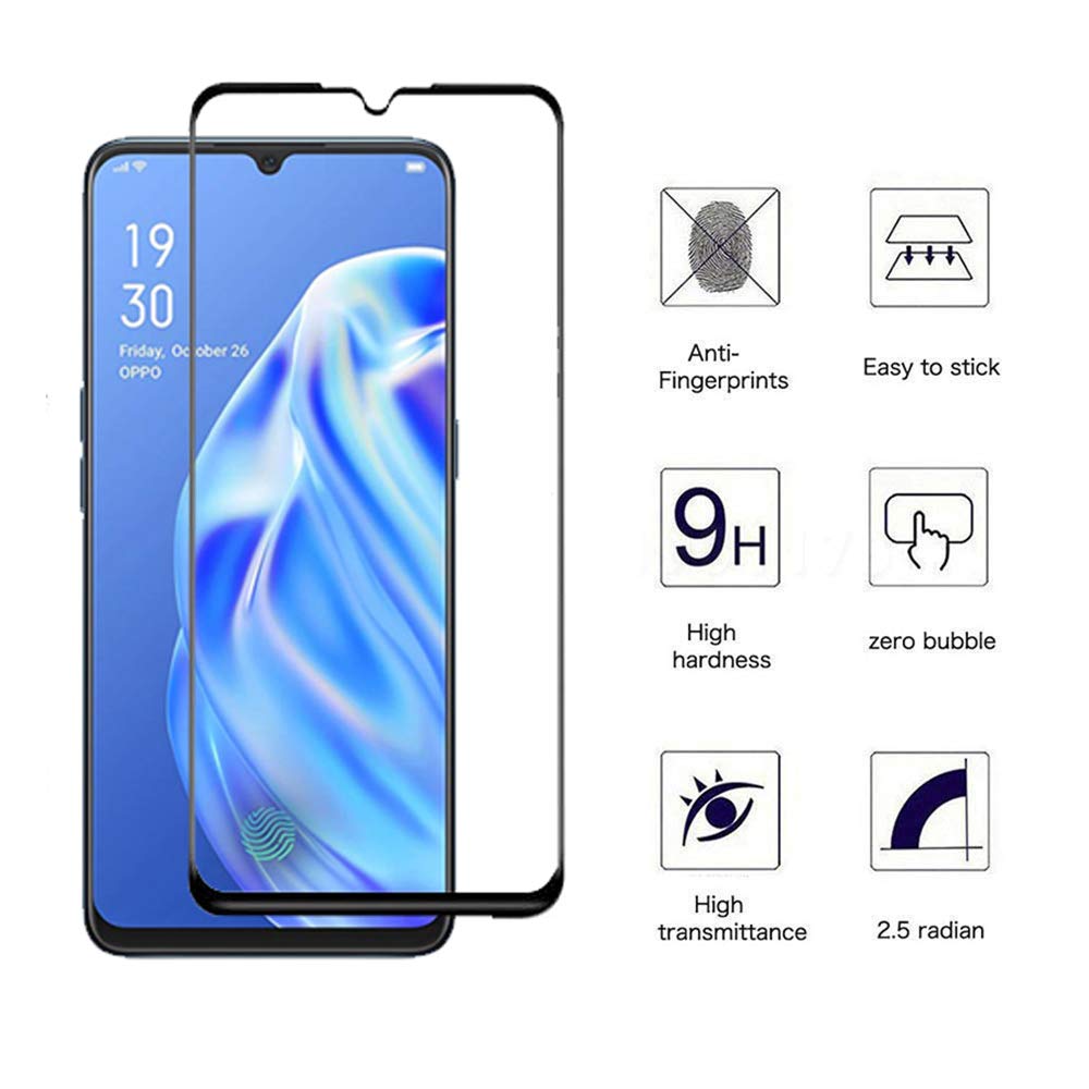 For Oppo F15/A15 - 11D/21D/9D/12D Glass Screen Protector. 