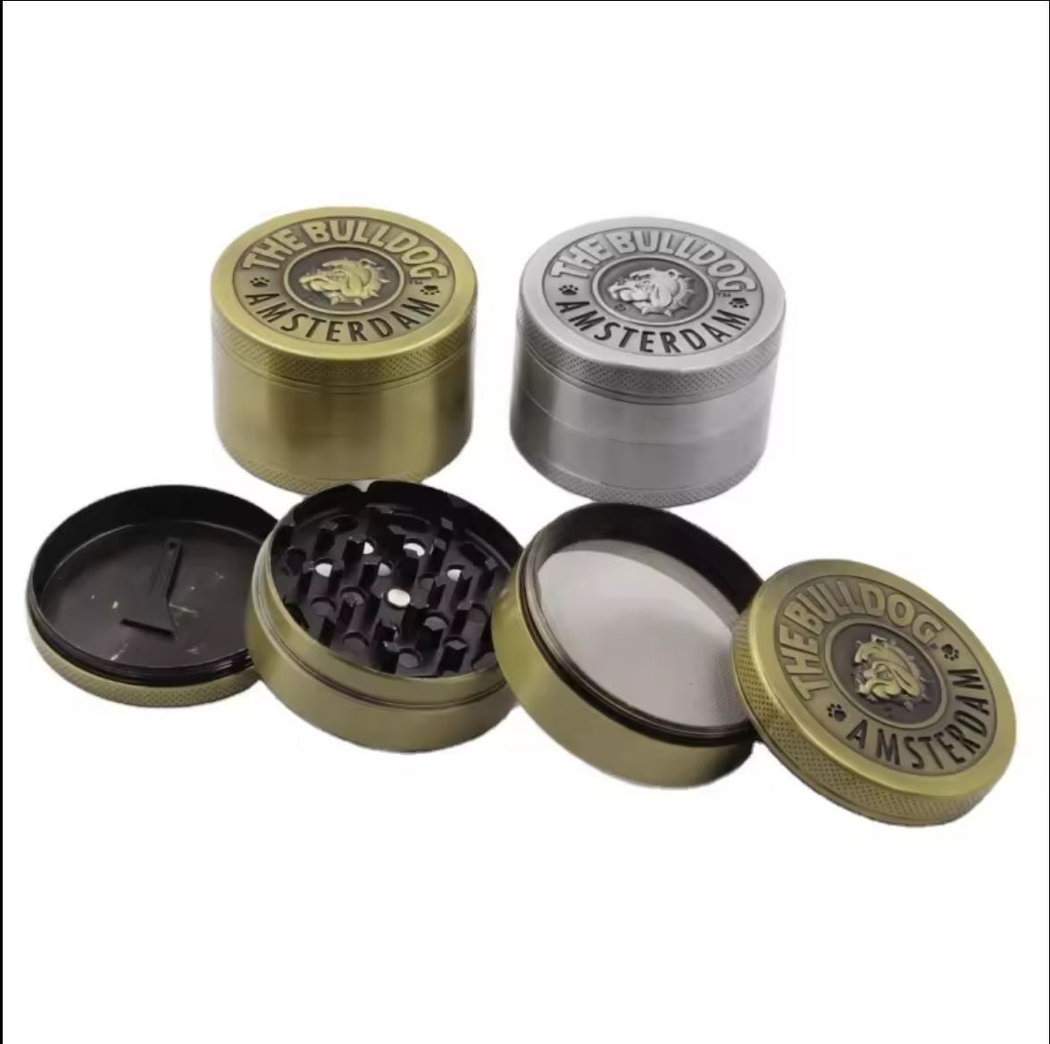 40mm 4 parts 3 layers in choice zinc material mini kind herb grinder electric grinders. 