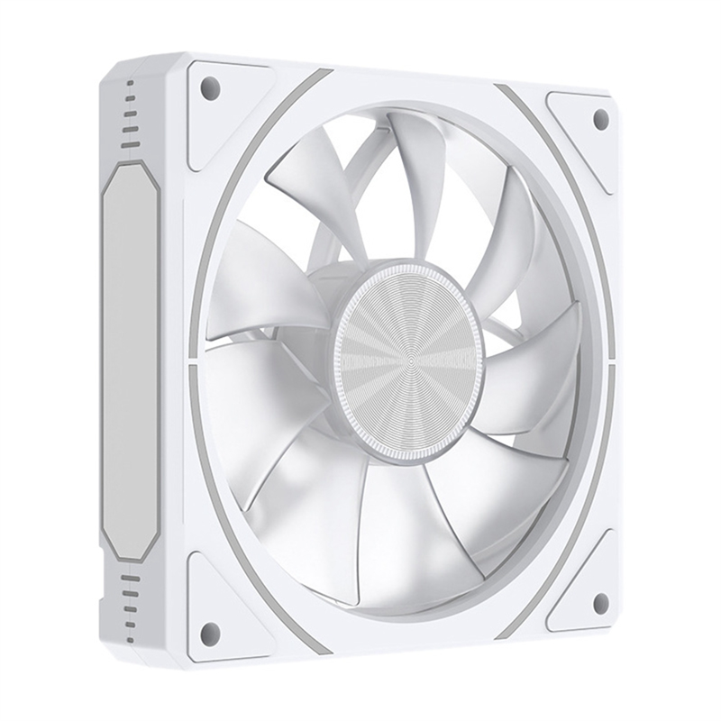 ARGB Case Fan 120mm 5V 3Pin PWM Silent PC Computer Case Cooling Fan CPU Cooler for Desktop Computer