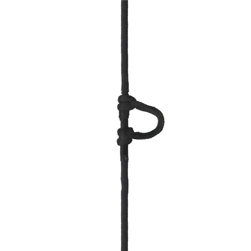 3 Meter Compound Bow D Loop Rope Nylon String Cord Release U Rope for Outdoor Camping Archery Bow Hunting Accessories. 