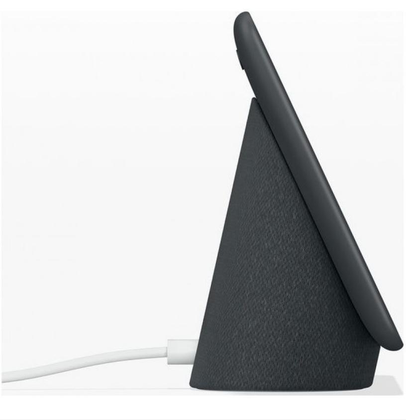 Google Home Hub With Google Assistant. 