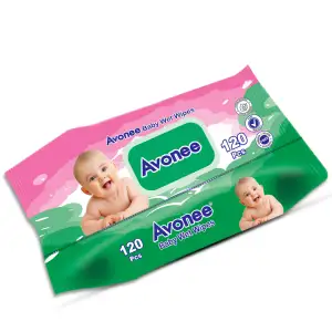 Avonee Baby Wet Wipes-120 pcs