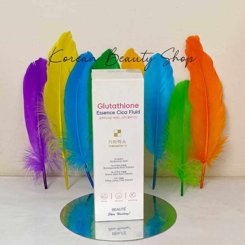 glutathione essence cica fluid Beaute Essence Cica Fluid