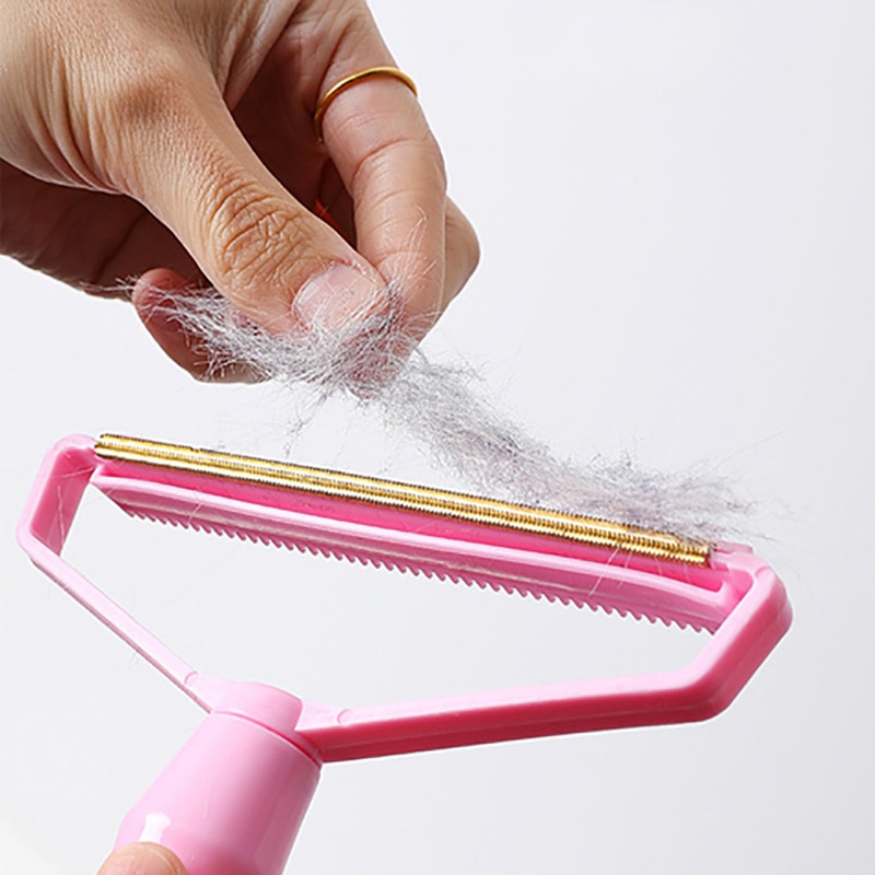 Lint remover pellet scraper for clothes pet hair cleaning roller Coat carpet wool razor brush for lint removal anti plush 1 PCS. 