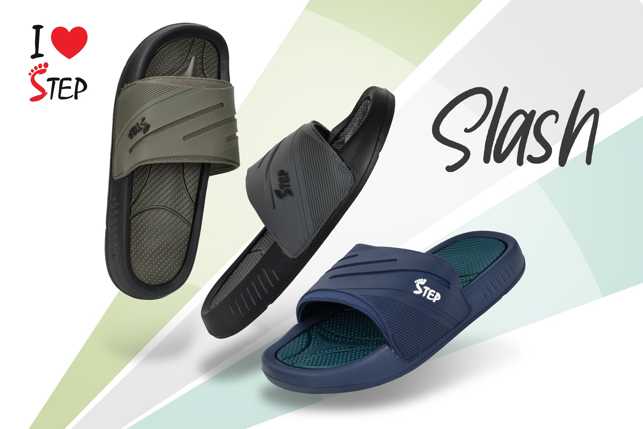 Step best sale slide shoes