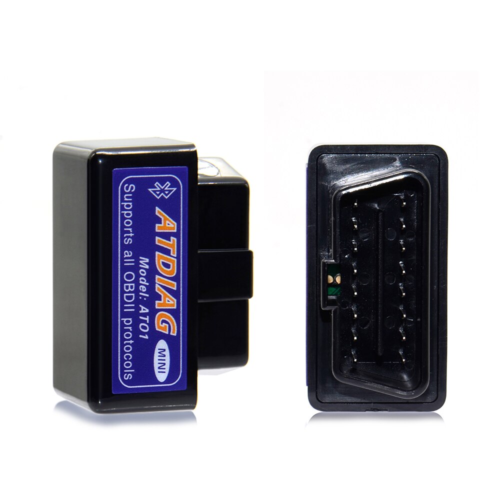 Mini V2.1 ELM327 OBD2 Code Reader Scan Tool Bluetooth Interface Car Scanner. 