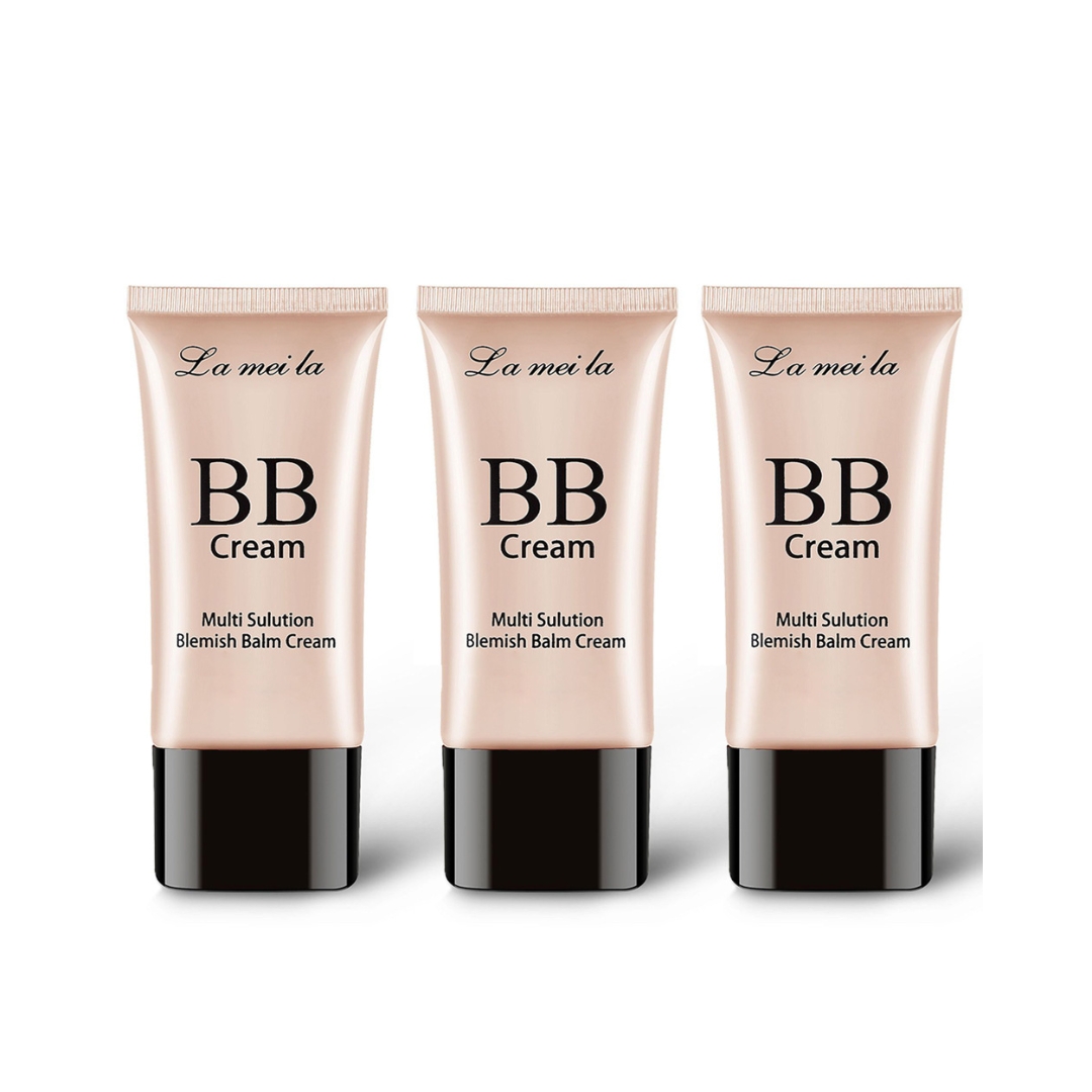 Lameila BB cream clear and cleansing multi sulution blemish balm cream. 