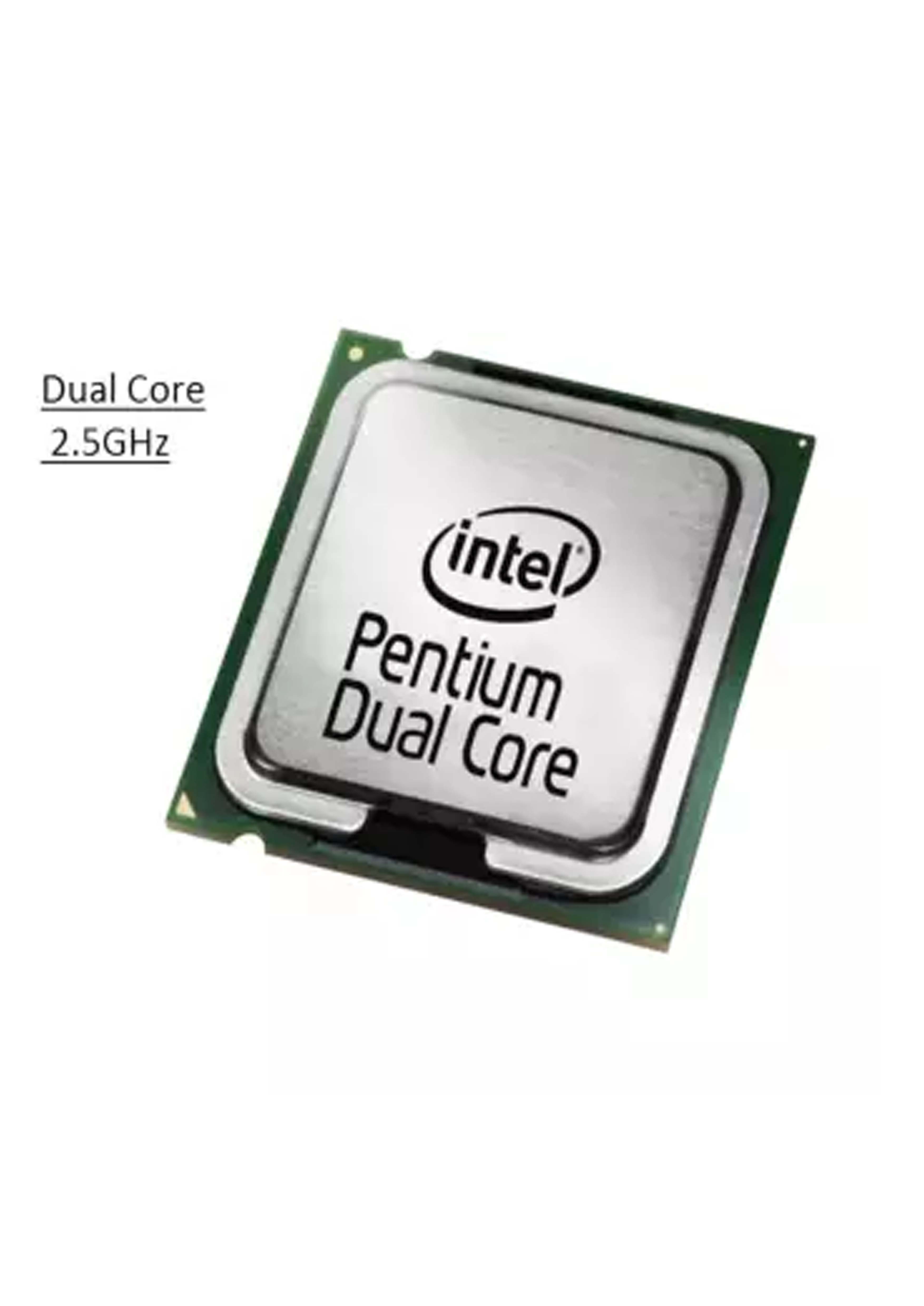 Dual Core Processor 2.5Ghz for Desktop PC CPU. 