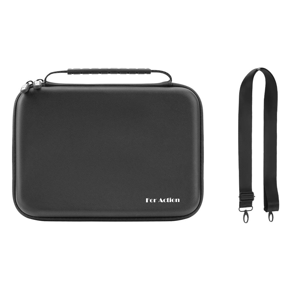 For DJI OSMO Action 5 PRO Portable Case Waterproof Bag Charger Battery Base Selfie Stick Storage Box Handbag Camera Accessories. 