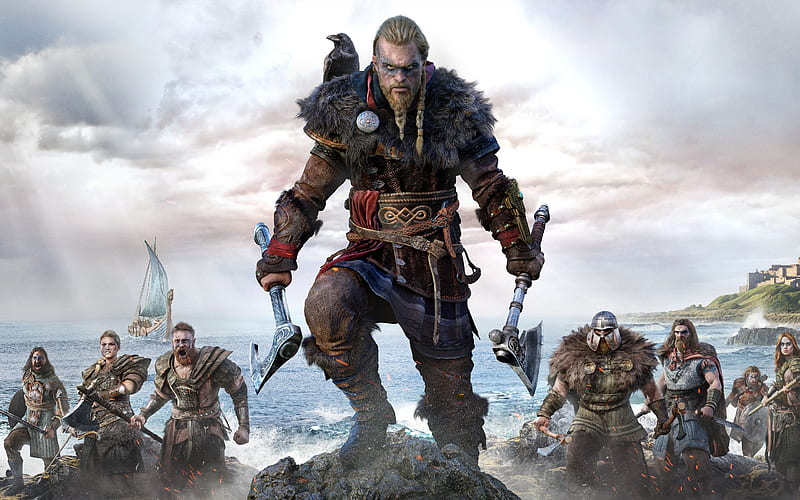 Assassin's Creed Valhalla - PS4 Game. 