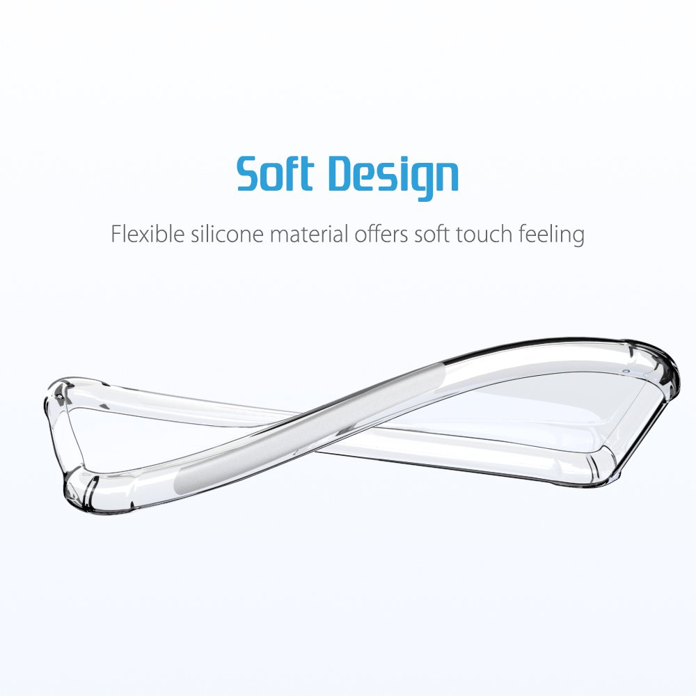 Transparent TPU Phone Case for Blackberry Key 2 one Phone Cover Crystal Soft Shockproof Cases For Blackberry Keyone KEY2. 