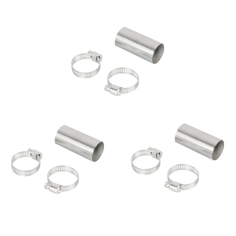 OUMERY 3X 24mm Heater Exhaust Pipe Connector Air Parking