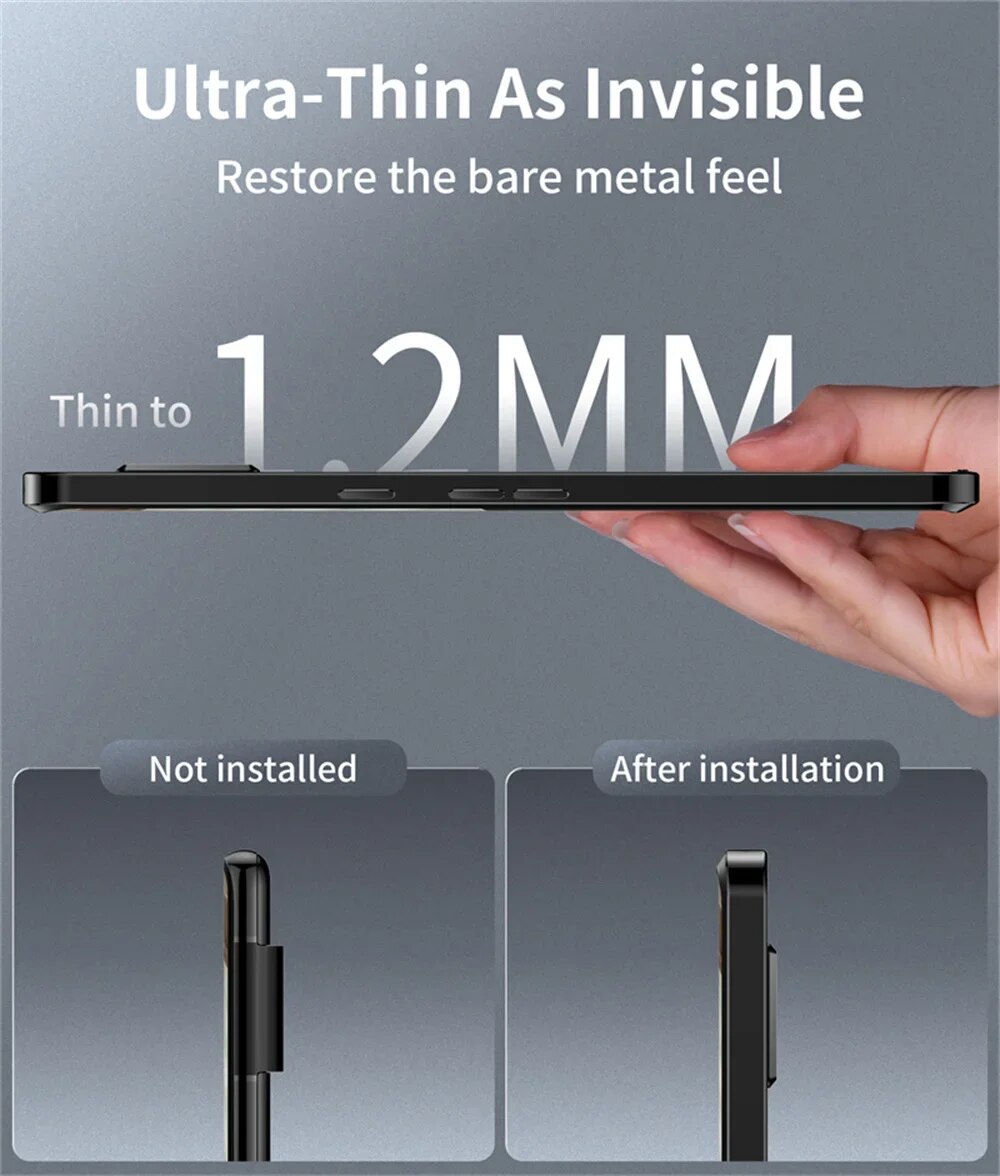 Shockproof Metal Armor Case For Google Pixel 8 Pro 7Pro Case Magsafe Aluminum Frame Matte PC Cover Funda For Google Pixel 7 Case. 