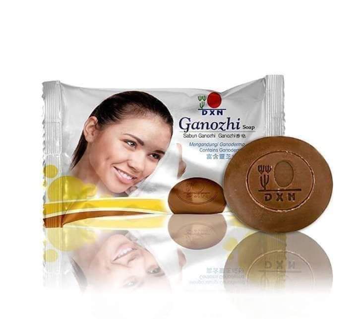 DXN Ganozhi Soap with Ganoderma Extra. 