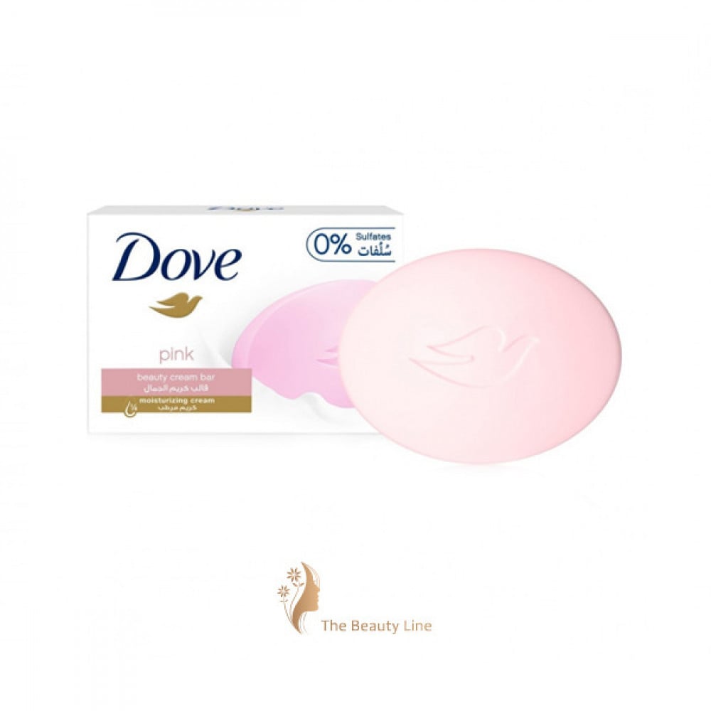 Dove soap pink 135g - تسوق جميع منتجات الجمال والعناية أونلاين - ذا بيوتي  لاين السعودية
