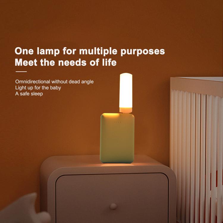LED Flame Effect Light Flame Bulb USB Rechargeable Save Energy LED Flame Light Fireplace Lights for Room Party Bar Decor Fire-like Lantern Natural Fire Effect Warm Atmosphere Save Energy vividly. 