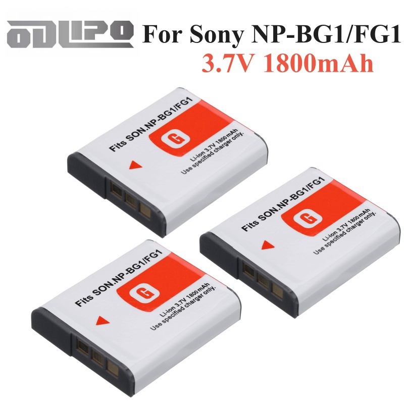 NP-BG1 NP BG1 NPBG1 Digital Camera Battery for Sony CyberShot DSC-W30 W35 W50 W55 W70 0 WX1 WX10 HX9V H10 H20 H70 H50 H55 H90