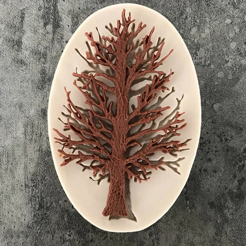 3D Tree Mold Cake Silicone Molds Fondant Mold Cake Decorating Tools  Fullhouse