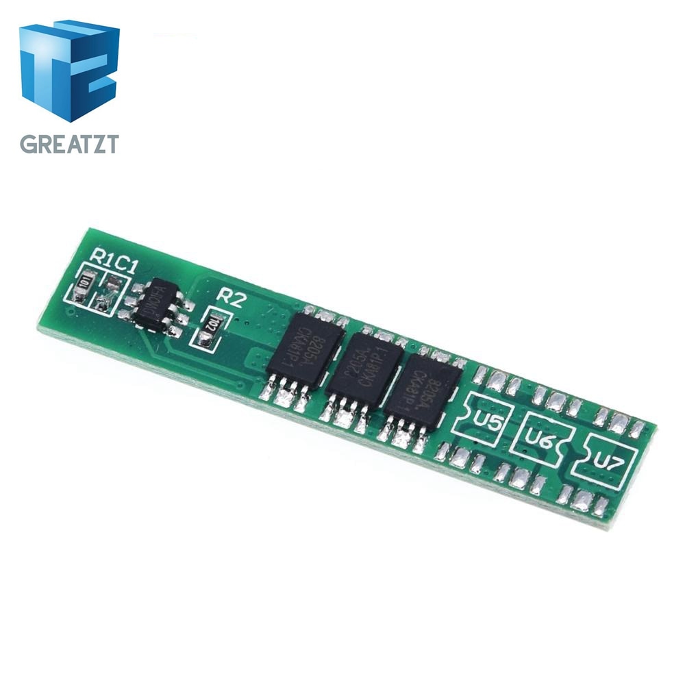 【Alizeker Mall】GREATZT 1S 5A 3.7 V li-ion BMS PCM batterie protection pcm pour 18650 au lithium li batterie. 