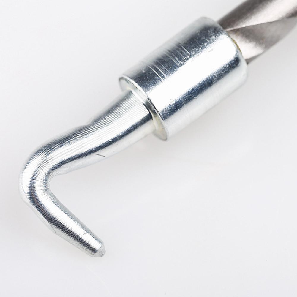 KOGEEK Semi-automatic Straight Pull Rebar Hook Manual Wire Bonding Reinforcement Hooks Site Specific Tool. 