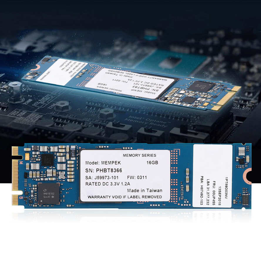 Intel Optane Memory M10 Nvme Intel Mempek 1j01 Intel Optane Memory