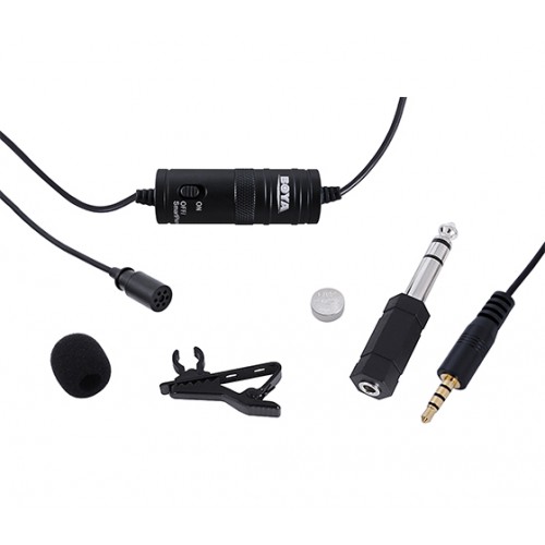 Original BOYA M1 Microphone for Smartphone, DSLR, Laptop & PC. 