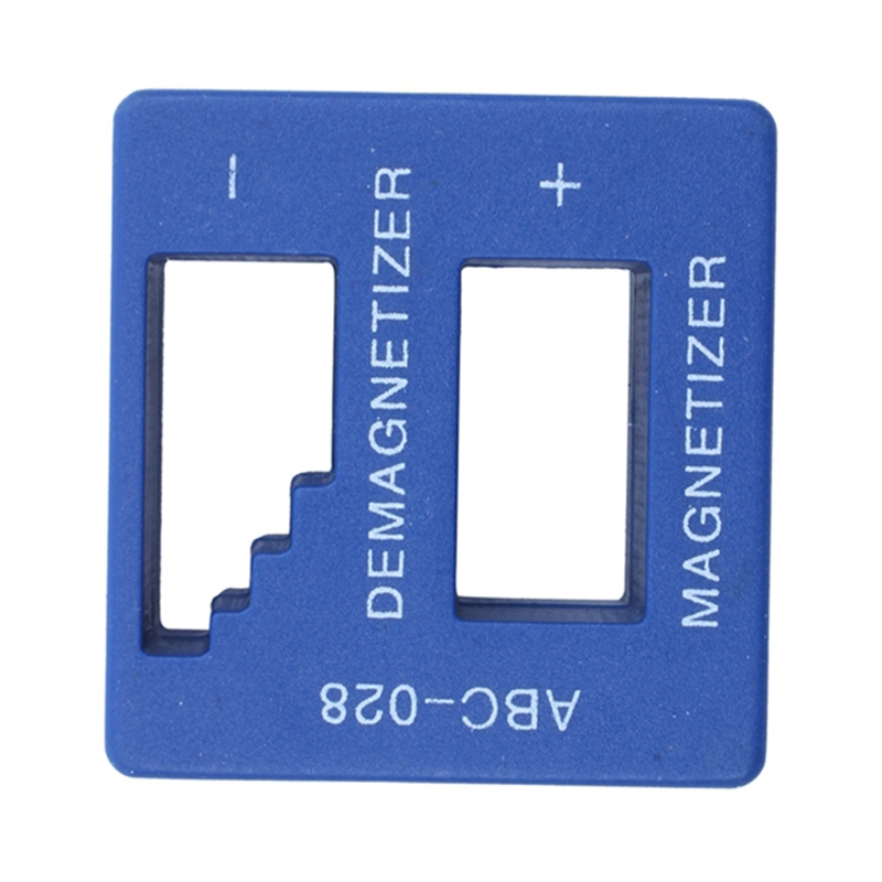 1 Pcs 0-180 Degree 1/4 Inch Inside Hexagon Interface Adjustable Angles Screwdriver with 1 Pcs Magnetizer Demagnetizer for Screwdriver Tips Screw Bits Magnetic Tool. 