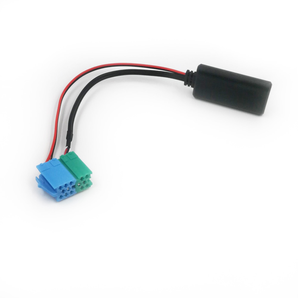 Biurlink Car Bluetooth Audio Adapter Interface MINI ISO 6Pin 8Pin for Porsche Becker Stereo CD Host. 