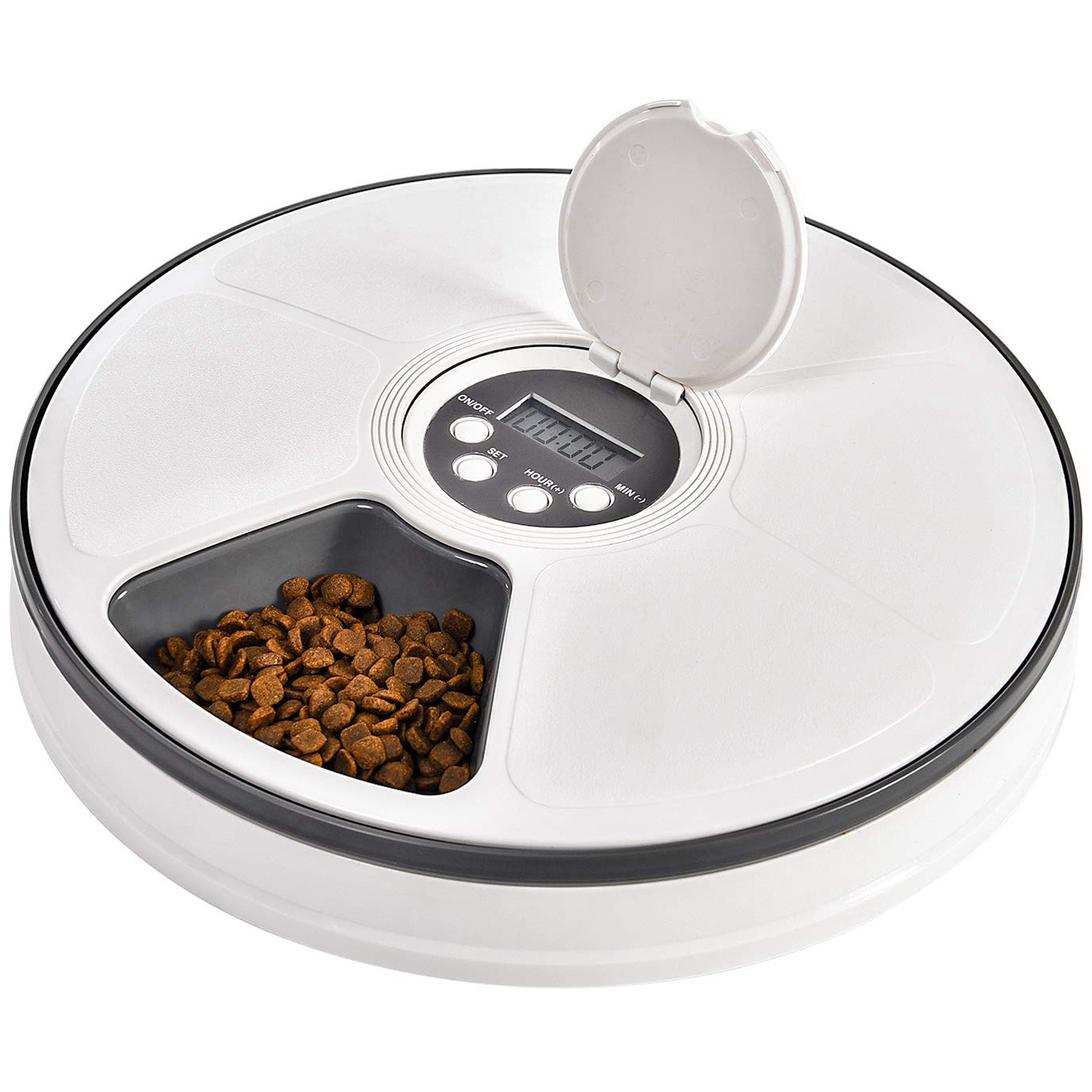 individual cat feeder