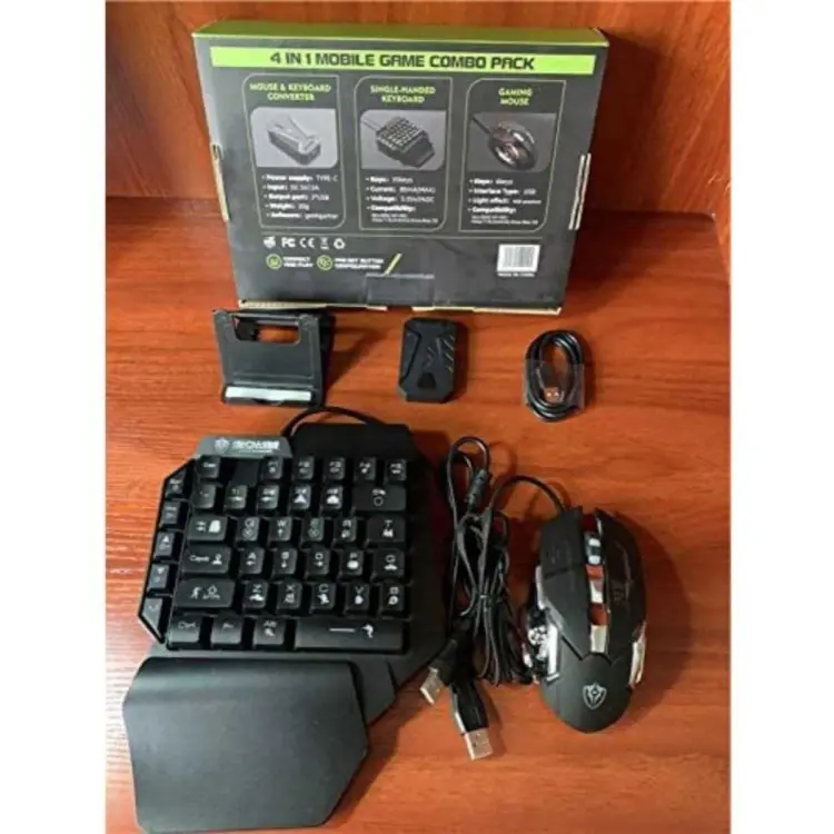 Mouse Keyboard Converter Pubg Gaming Professional Accessories