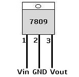 L7809 Voltage Regulator (9V) Specification
