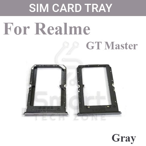 Realme GT Master Sim Tray Micro SD Card Slot with Sim Ejector Pin Replacement Part. 