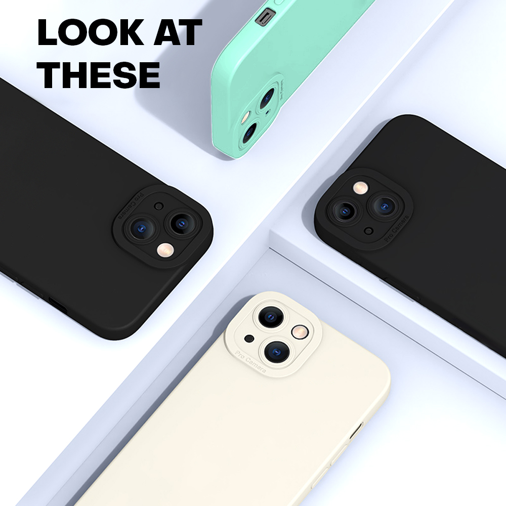 Hontinga for Vivo Y81 / Y81i Back Cover Simple Multicolor Fashion Case Camera Protection Soft Silicone TPU Phone Cases. 