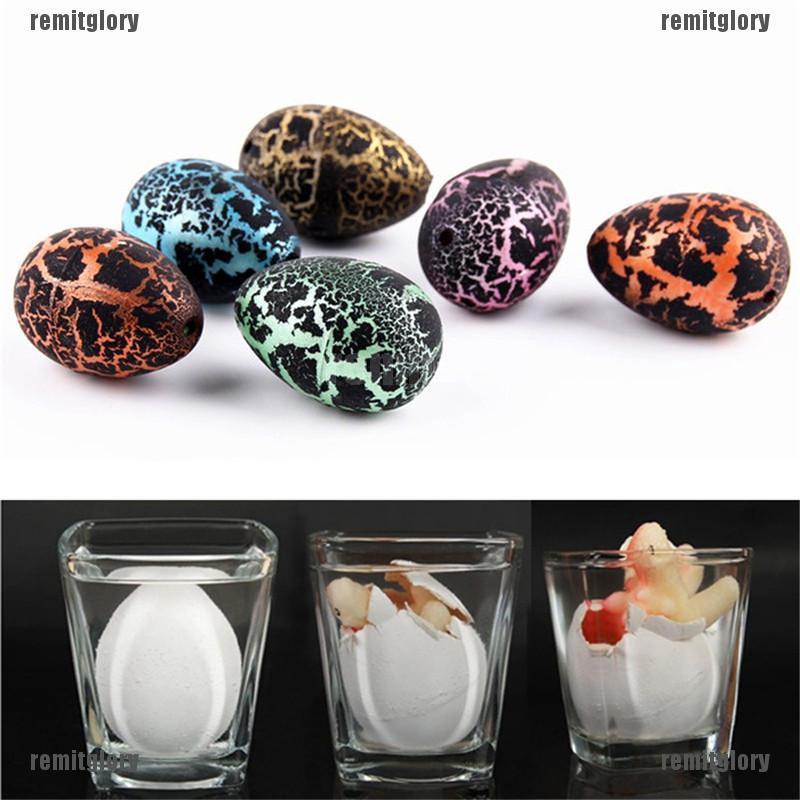 ❉❉Hatching Dinosaur Add Water Growing Dino Eggs Child Kid Toy. 