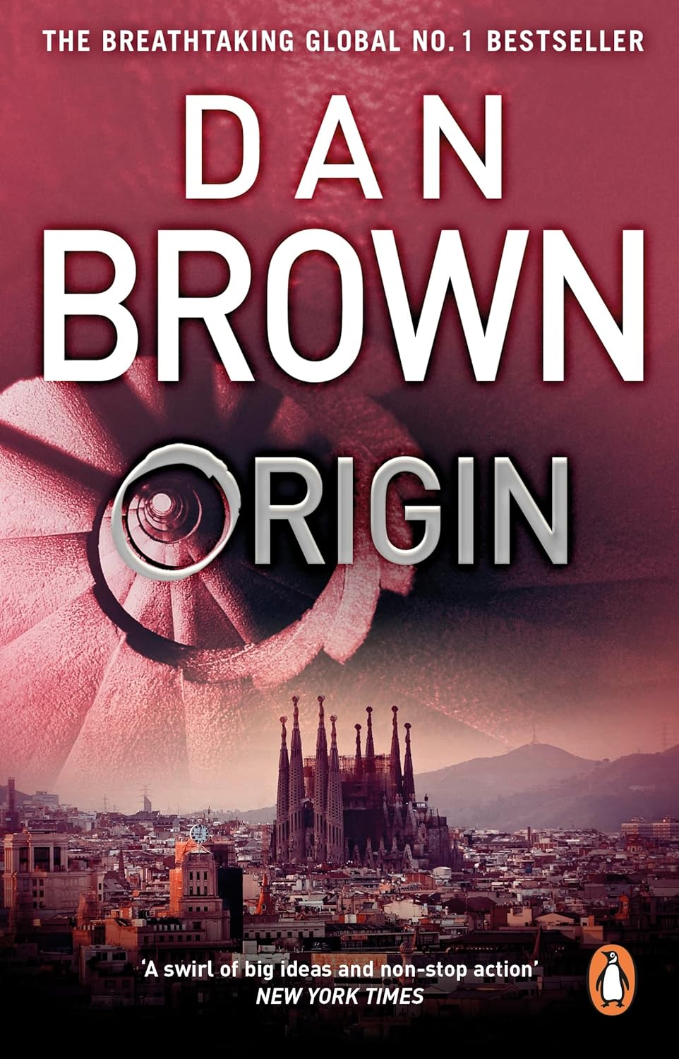 The Robert Langdon Collection 5 Books Set (Angels and Demons, The Da Vinci Code, LOST SYMBOL, Inferno, Origin) by Dan Brown. 