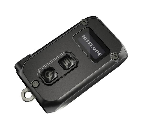 Nitecore TINI2 TINI 2 500 Lumens OLED Keychain Flashlight Smart Dual-Core APC Sleep Technology Light Using USB Type-C Charge. 