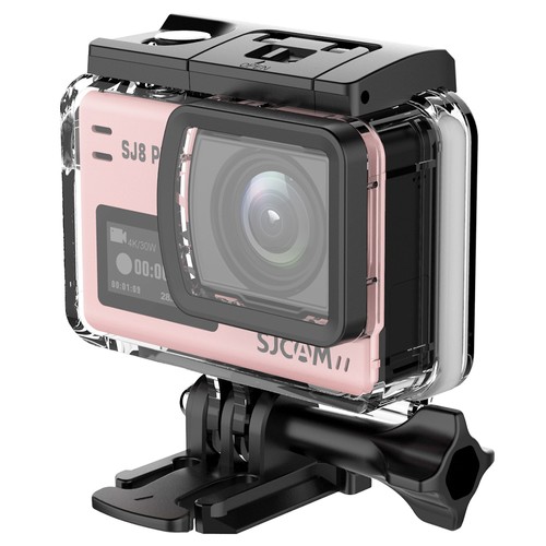 SJCAM SJ8Pro Sports & Action Camera 4K/60FPS Waterproof, WiFi Remote Control Sports DV FPV Camera - Rose Gold