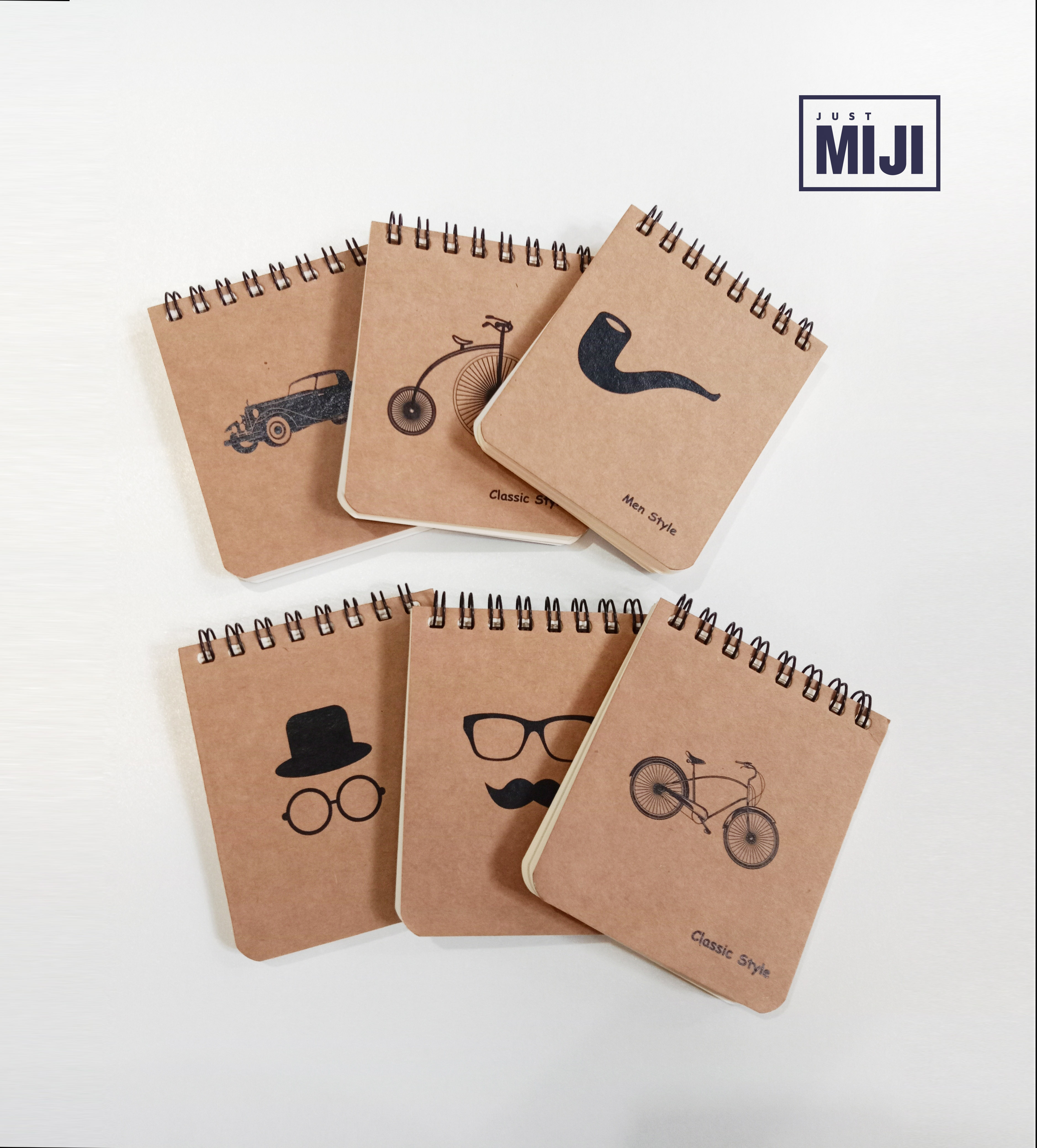 Small Notebook (12 pcs set