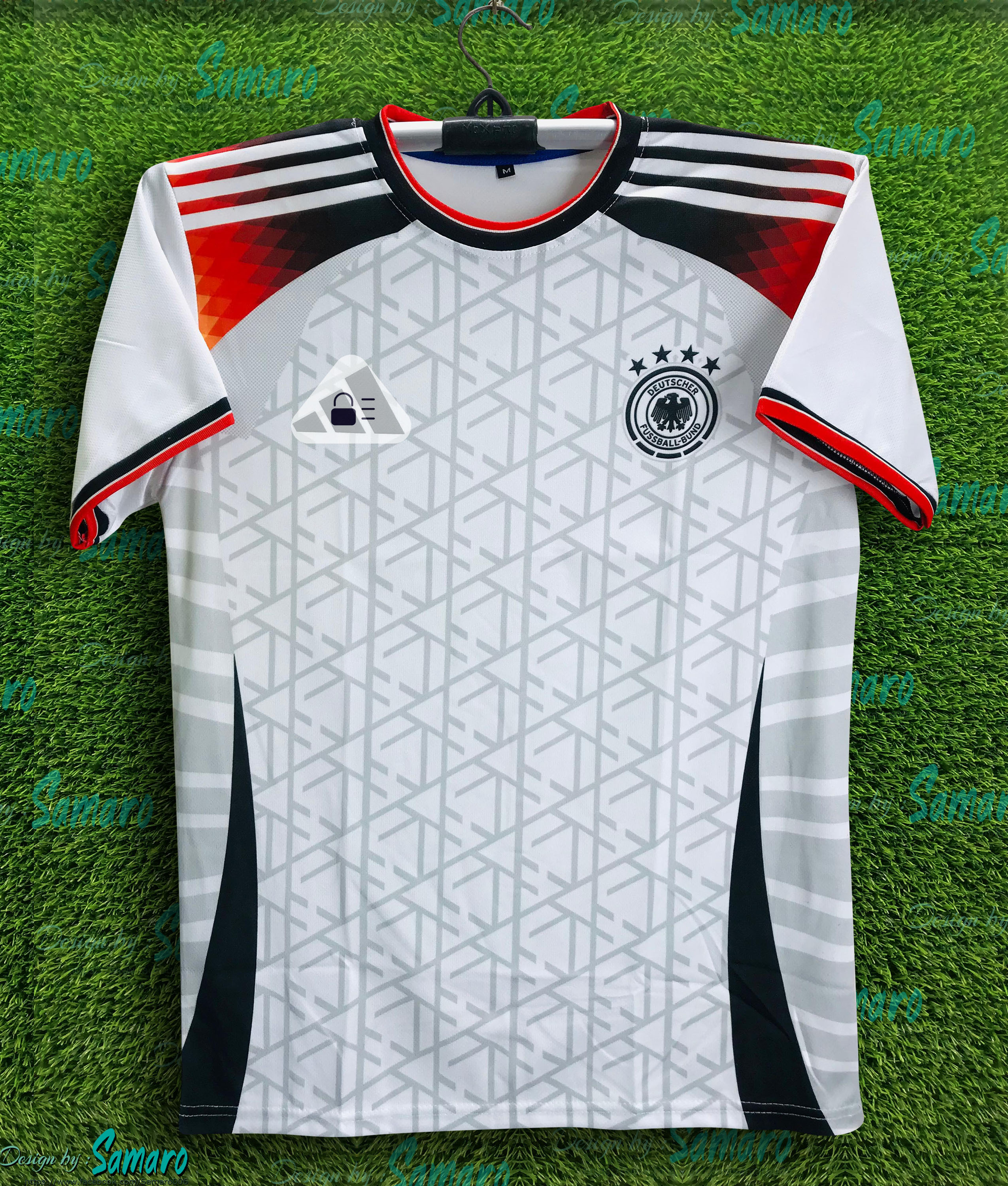 Germany Euro 2024 Jersey - short sleeve Football Jersey - Germany
