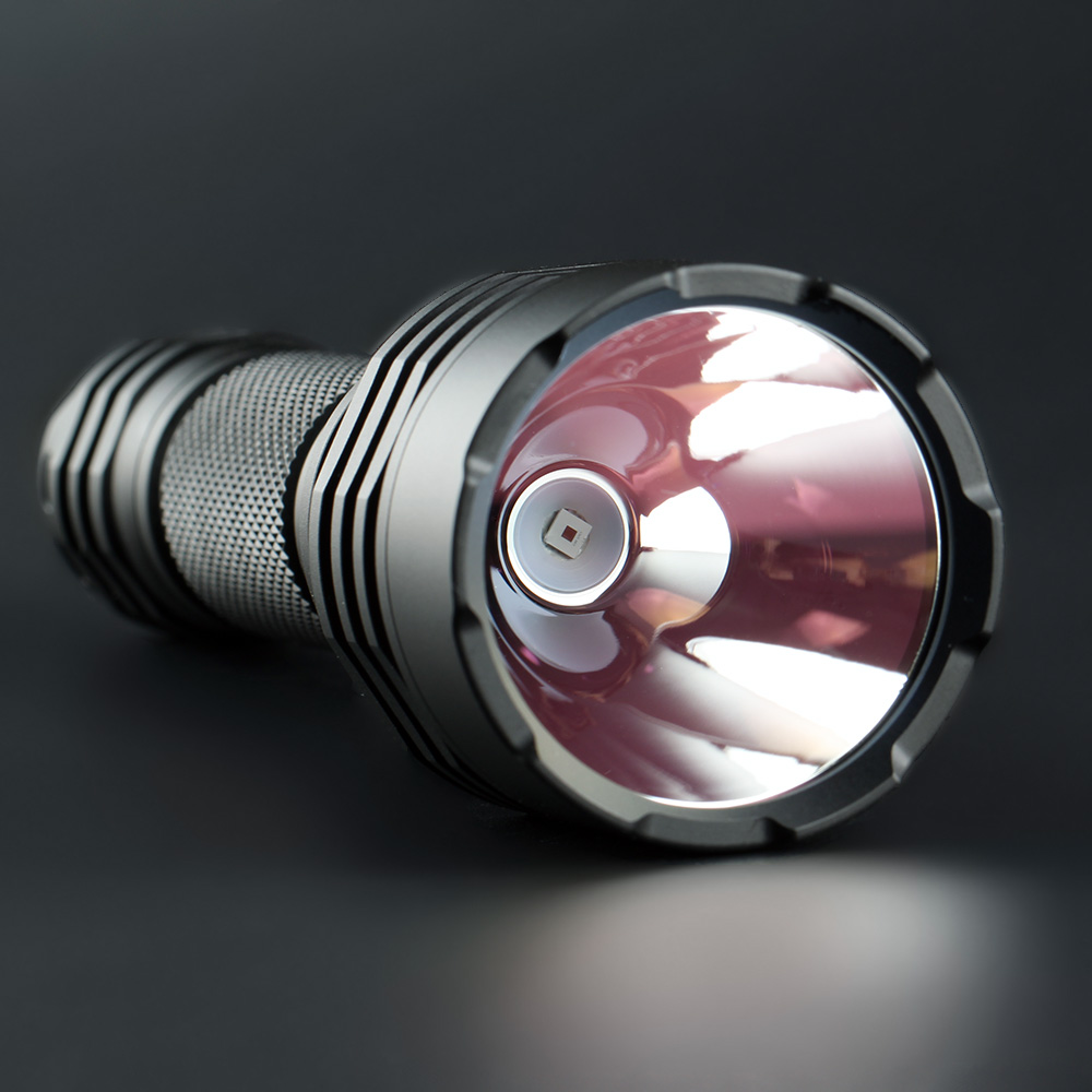 Convoy C8 Plus with KR CSLNM1.23 Red Light Flashlight Lanterna Led Flash Light 18650 Torch Fishing Camping Hunting Latarka Lamp. 