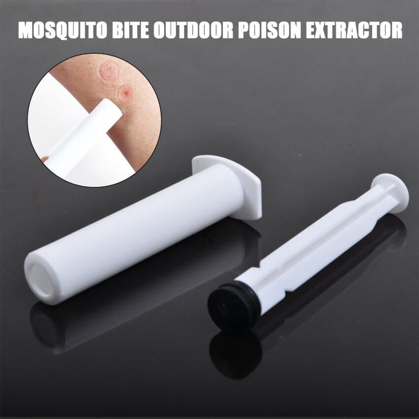 Natural Insect Bite Relief Bug Bite Thing Suction Tool Poison Remover for Bug Bites and Bee/Wasp Stings. 