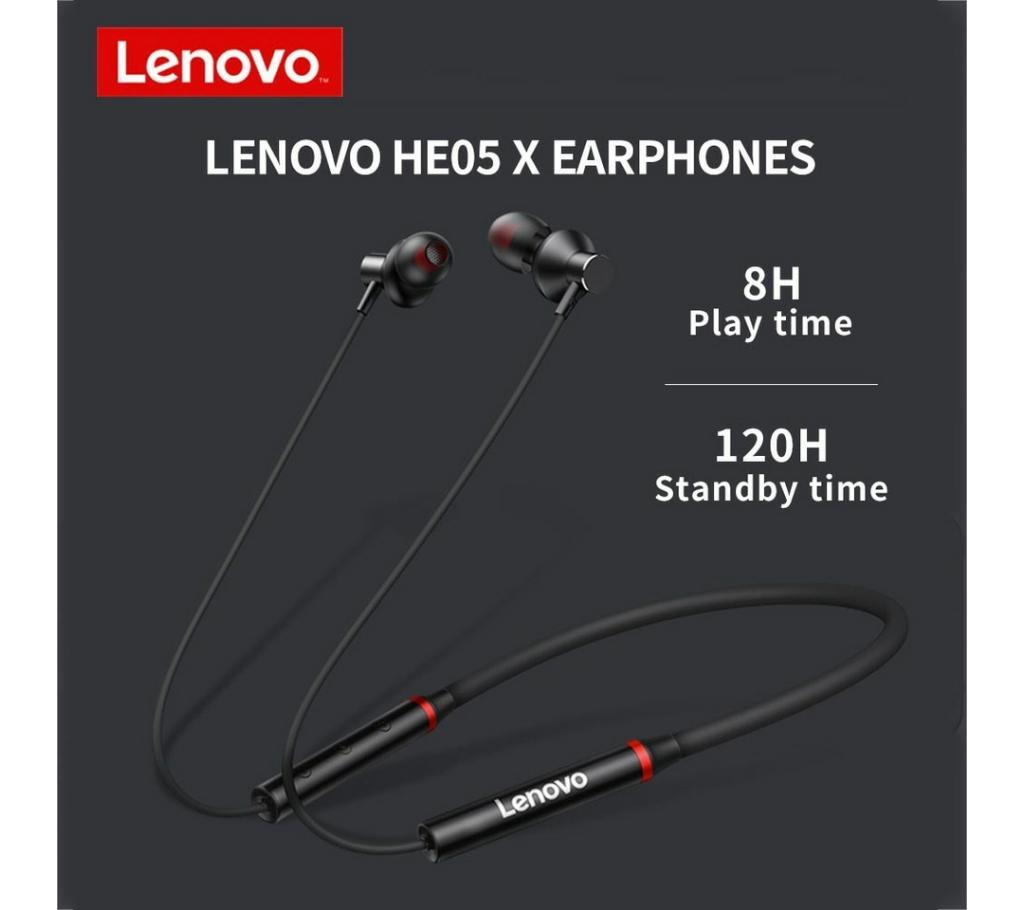 lenovo he05x sports magnetic wireless earphones