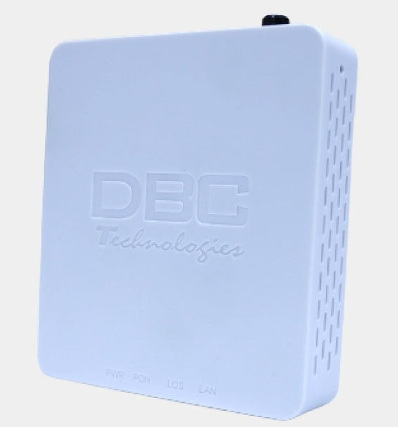 DBC 1GE XPON ONU FIBER CONNECTIVITY SWITCH for OLT CONNECTION. 