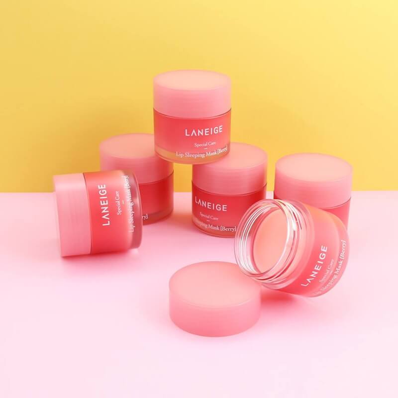 Laneige Lip Sleeping Mask_EX | Moisturizing Lip Shea Butter for Soft Hydrated Lipsn - Laneige Lip. 