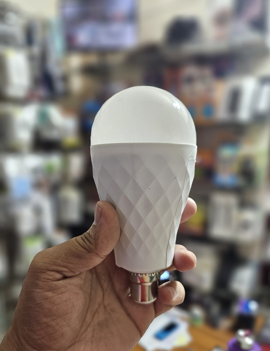 Double Battery LED Light AC/DC | Daraz.com.bd