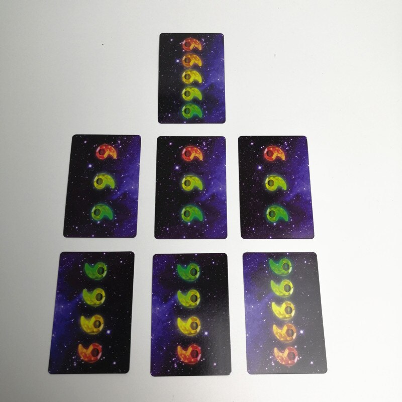 【happy one】Board Game Three s Dragon Teng Kill Card Standard 7-Person Game Military Commander 108 Cards. 