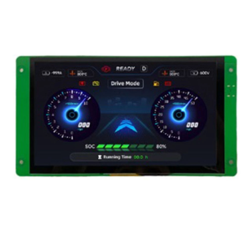 ESP32 Development Boad 7 Inch Capacitive Touch 800x480 Display ESP32-S3R8 MCU Optional RS485 Audio for Smart Home(B) Easy Install Easy to Use. 
