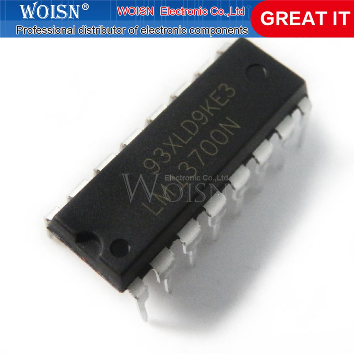5pcs LM13700N LM13700 DIP-16